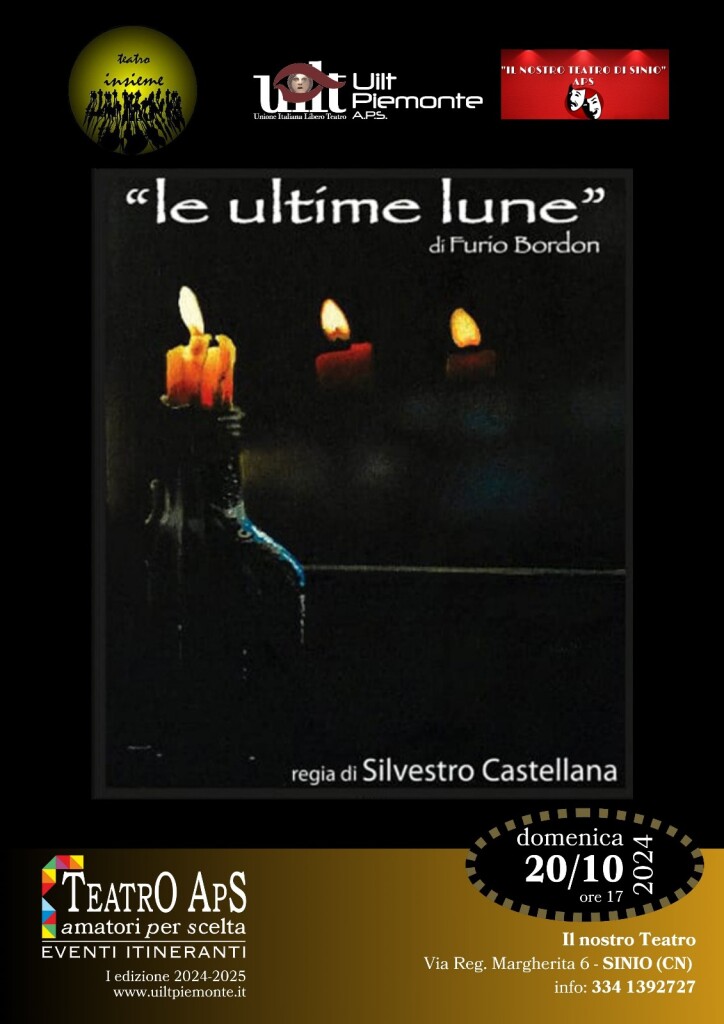 Ultime lune Sinio